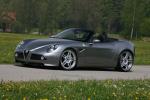 Alfa Romeo 8C Competizione Spider by Novitec Rosso 2011 года